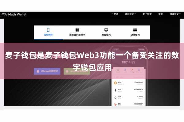 麦子钱包是麦子钱包Web3功能一个备受关注的数字钱包应用