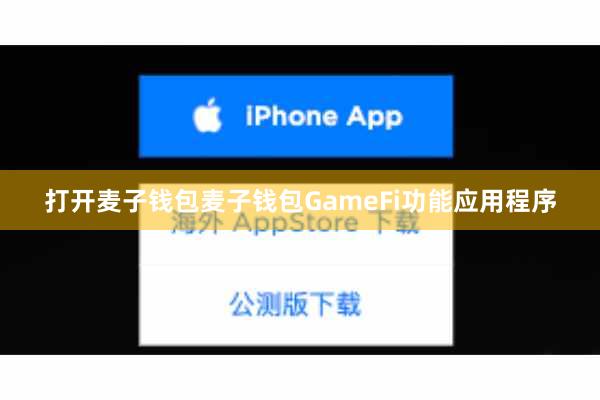 打开麦子钱包麦子钱包GameFi功能应用程序