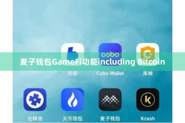 麦子钱包GameFi功能including Bitcoin