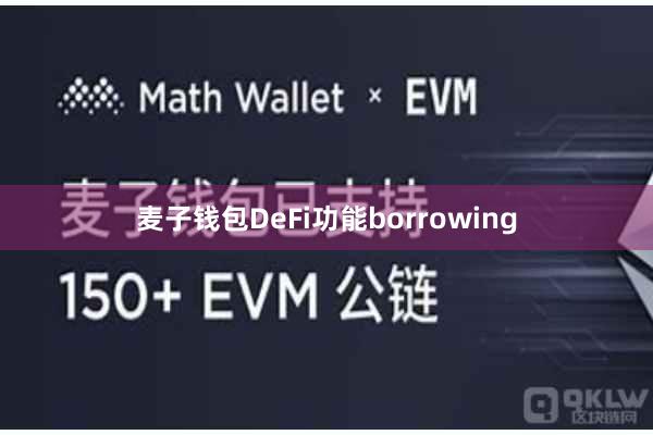 麦子钱包DeFi功能borrowing