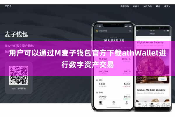 用户可以通过M麦子钱包官方下载athWallet进行数字资产交易