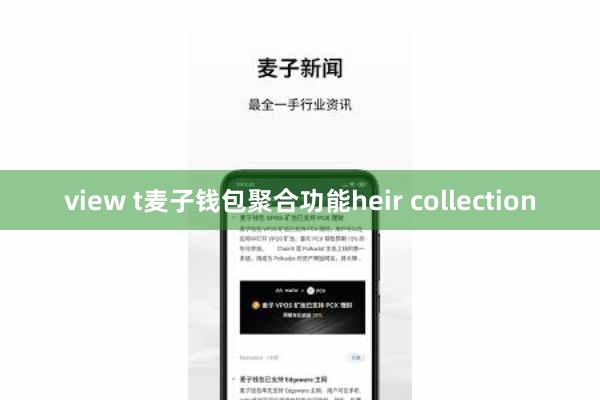 view t麦子钱包聚合功能heir collection