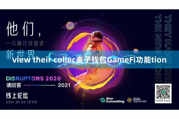 view their collec麦子钱包GameFi功能tion