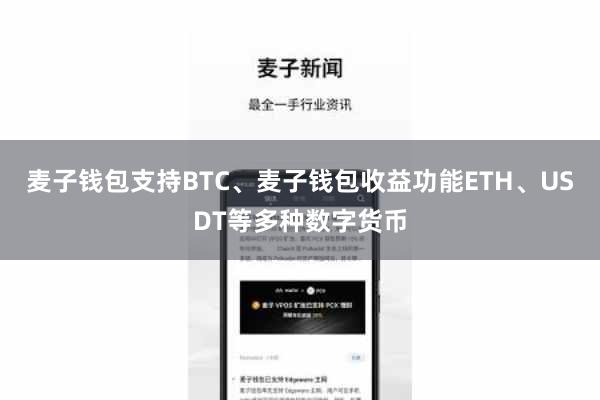 麦子钱包支持BTC、麦子钱包收益功能ETH、USDT等多种数字货币